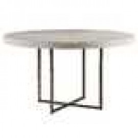 Bàn ăn kết hợp gỗ tự nhiên và công nghiệp L1300mmx..