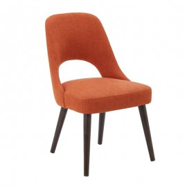 Ghế gỗ bọc vải Cathia (bộ 2 cái) L540mmxW640mmxH860mm