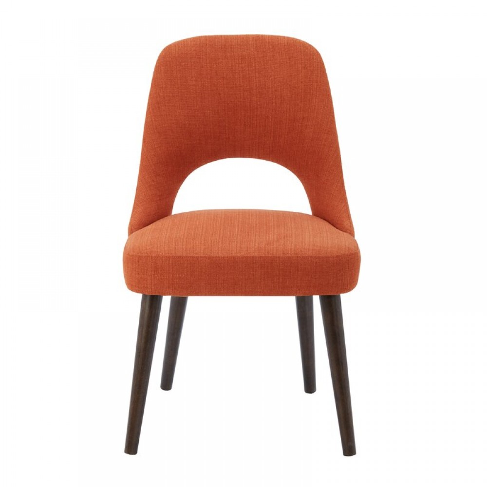 Ghế gỗ bọc vải Cathia (bộ 2 cái) L540mmxW640mmxH860mm