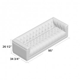 Sofa phòng khách Owasa 95 L2400mmxW880mmxH670mm