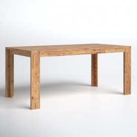 Bàn ăn solid wood mdf L1800mmxW900mmxH780mm
