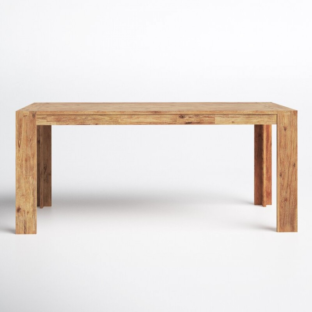 Bàn ăn solid wood mdf L1800mmxW900mmxH780mm