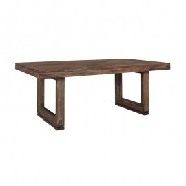 Bàn ăn gỗ tự nhiên xuất khẩu L2000mmxW1000xH760mm